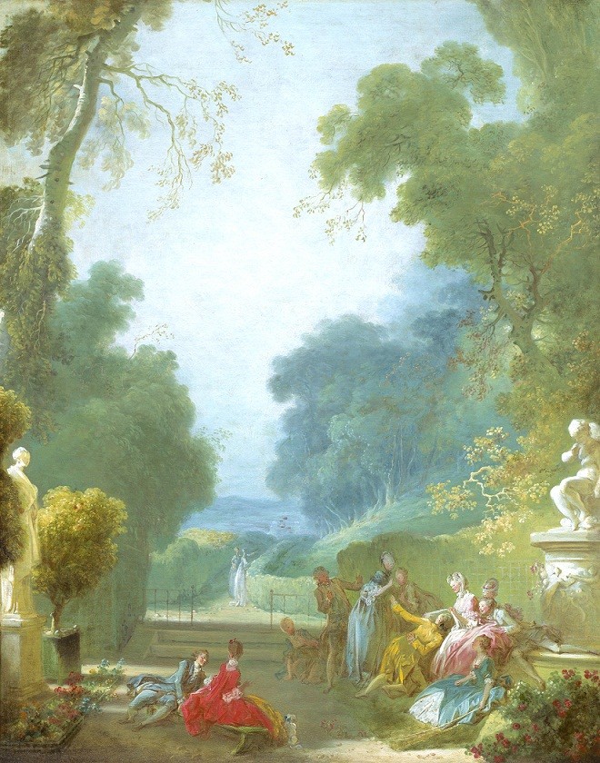 exposition "De Watteau à Fragonard, les Fêtes galantes." 10_fra10