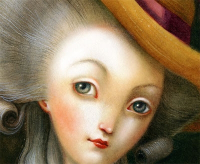 Marie Antoinette par Benjamin Lacombe 12394510