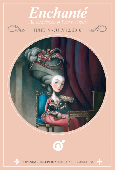 Marie Antoinette par Benjamin Lacombe 14750210