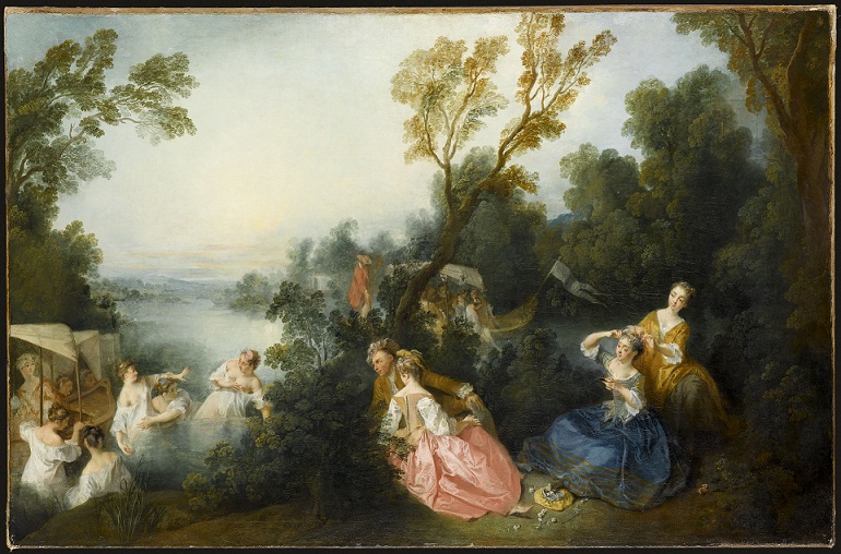exposition "De Watteau à Fragonard, les Fêtes galantes." 5_lanc10