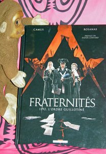 "Fraternités", l'histoire de la franc-maçonnerie en BD Arton810