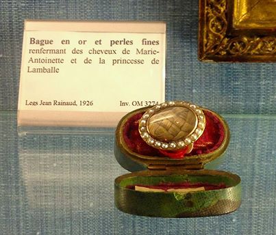 Qu'est-ce qui fit revenir la princesse de Lamballe? Bague_10