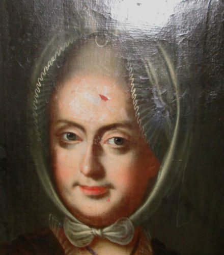 Portraits de Marie-Caroline, Reine de Naples, soeur de Marie-Antoinette Caroli10