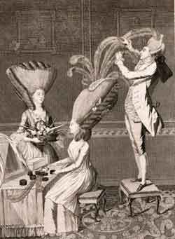 Léonard Alexis Autié, coiffeur de Marie Antoinette - Page 6 Coiffu10