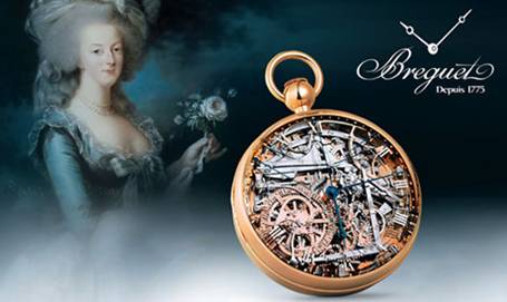 Bréguet, l'horloger de Marie Antoinette Dh110