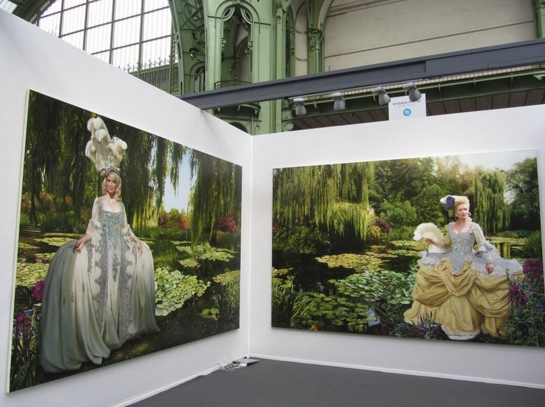 Yigal Ozeri: Marie Antoinette à Giverny Duncan10