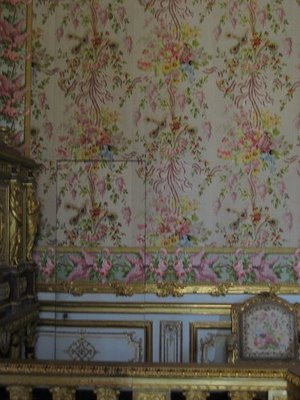 Versailles, des grands aux petits appartements de la reine - Page 3 Escape10