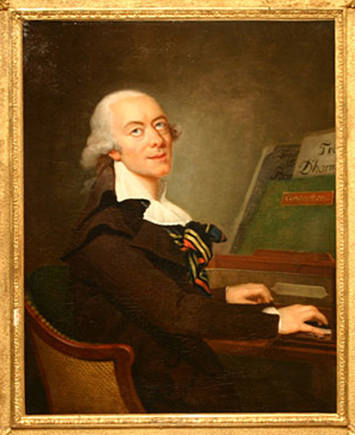 Langlois, maître de clavecin de Marie Antoinette Honore10