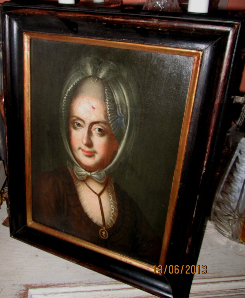 Portraits de Marie-Caroline, Reine de Naples, soeur de Marie-Antoinette Kgrhqr10