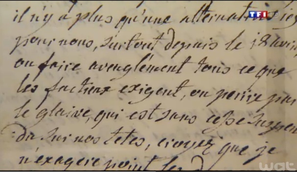 Correspondance de la Reine Marie-Antoinette avec le Comte Mercy Lettre13
