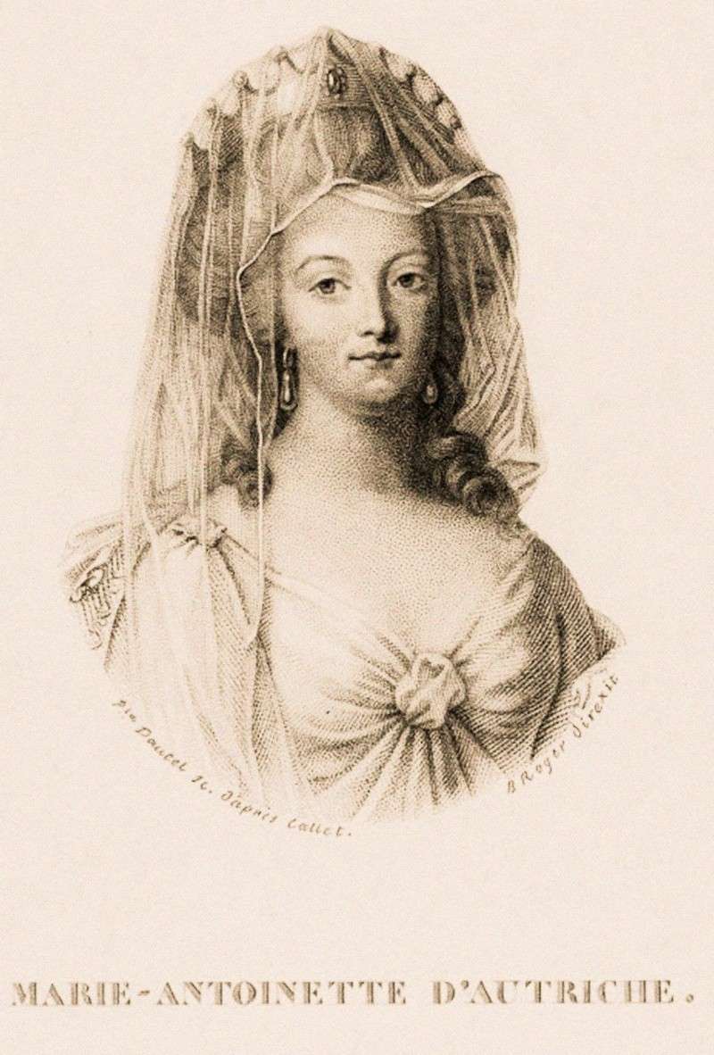Marie Antoinette: gravures et estampes Marie_32