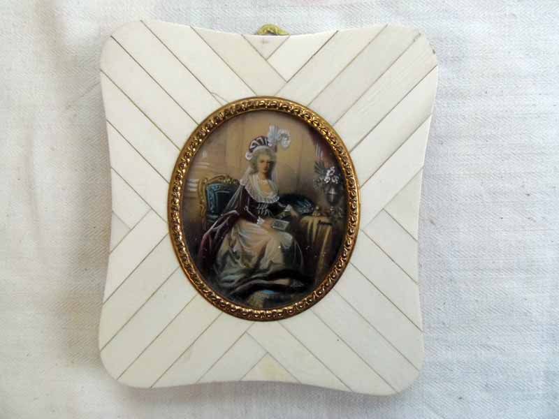 Collection : miniatures de Marie Antoinette et de ses proches Mini510