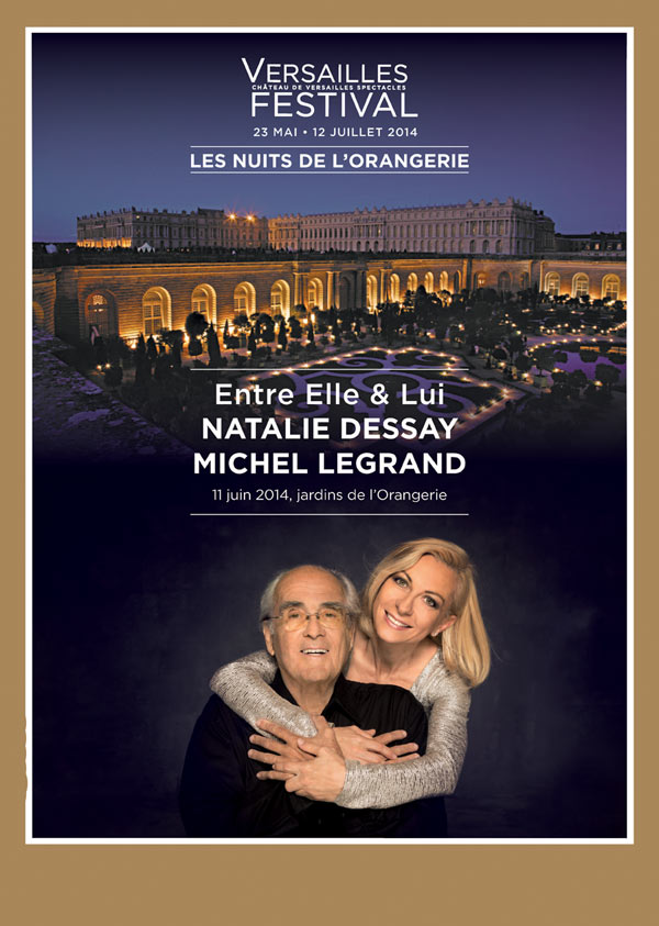 11 juin 2014: Michel Legrand à Versailles Natali10