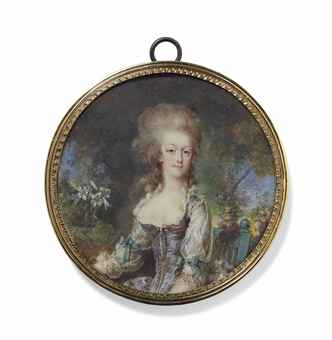 Collection : miniatures de Marie Antoinette et de ses proches Pierre11