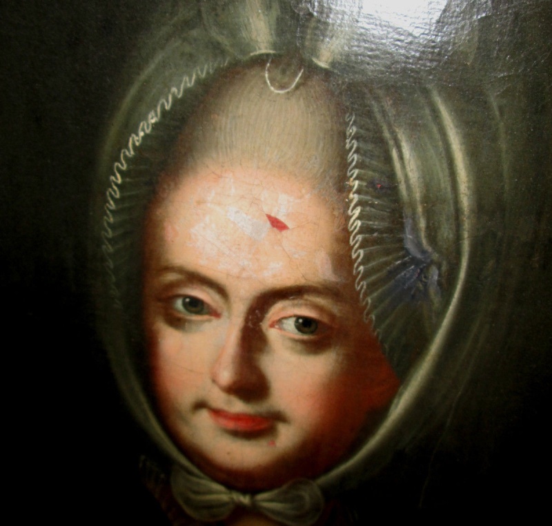 Portraits de Marie-Caroline, Reine de Naples, soeur de Marie-Antoinette T2ec1610