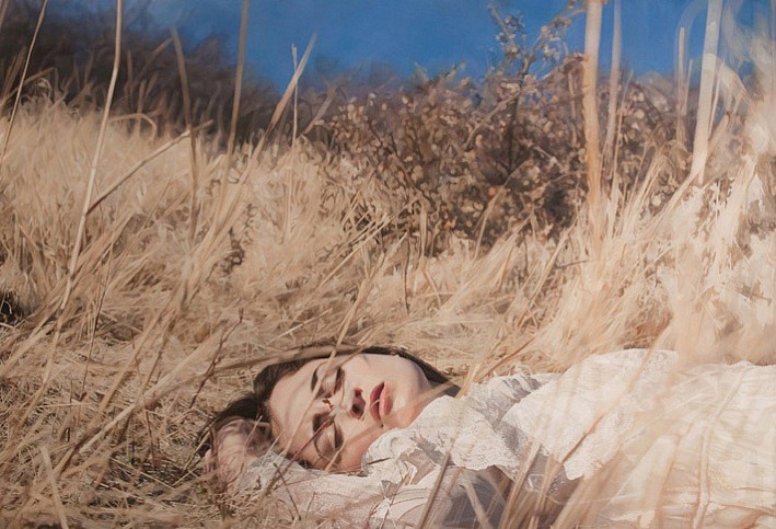 Yigal Ozeri: Marie Antoinette à Giverny Yigal-10