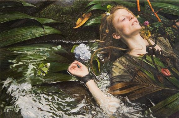 Yigal Ozeri: Marie Antoinette à Giverny Yigal-11