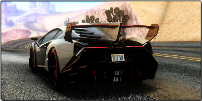 « Véhicule ; Turismo -> Lamborghini Veneno LP750-4 Sans_t14