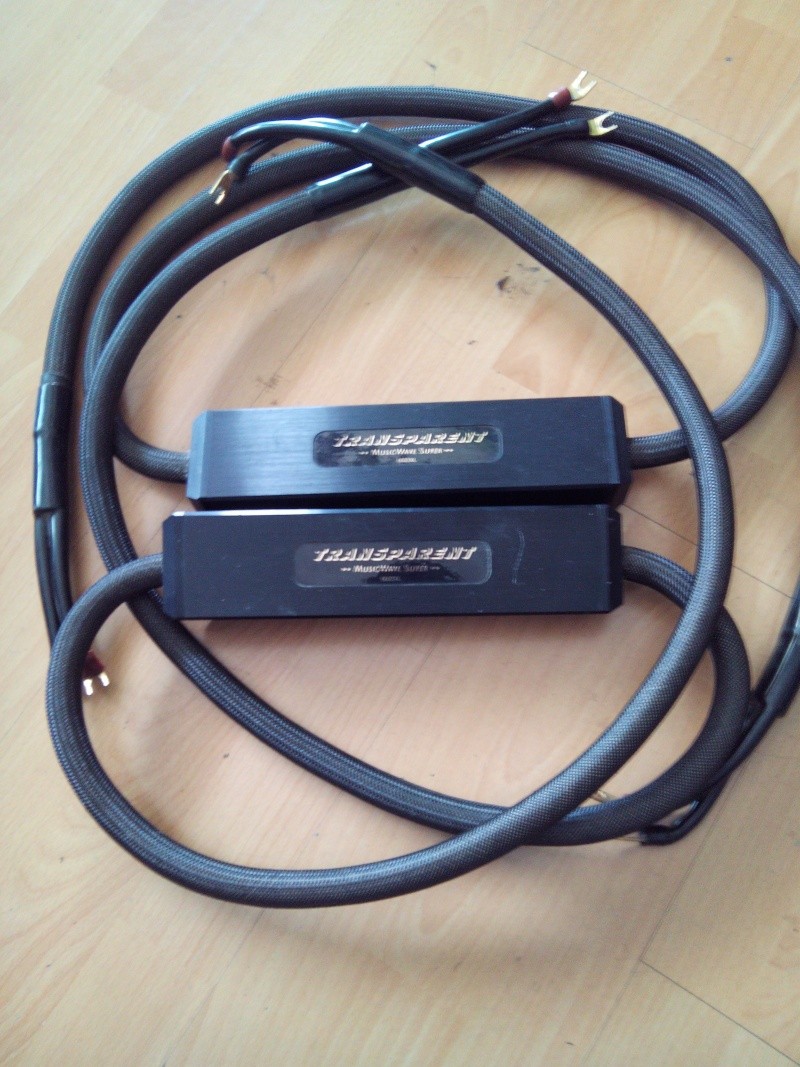 Tranparent Musicwave Super speaker cable (Used) Img_2010