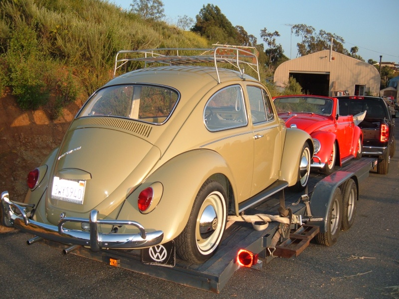 La edad de un Volkswagen escarabajo 6710