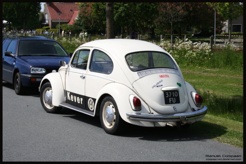 La edad de un Volkswagen escarabajo 6810