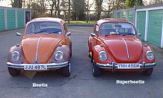 Beetle y Superbeetle Superv10