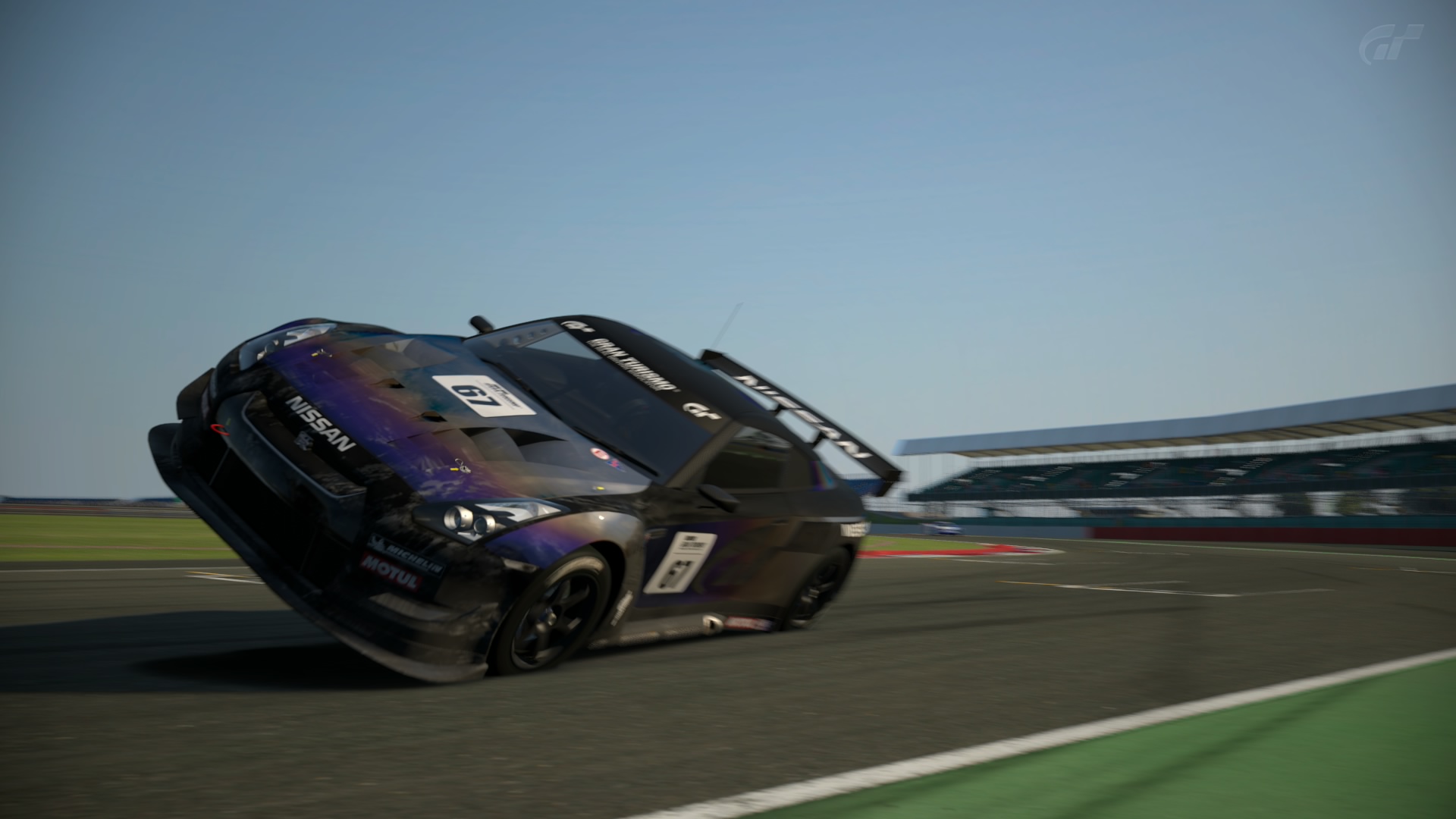 GTX Club Markenrennen 1 - Nissan GT-R R35 Touring Car Silver10