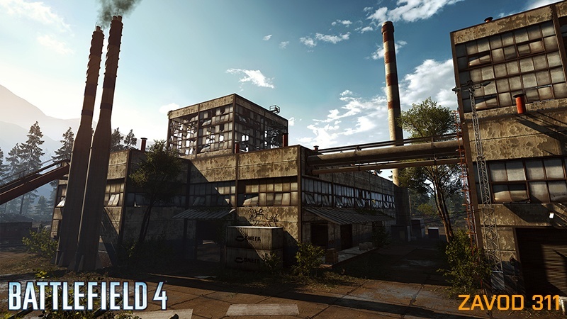 [1] BF4: Les Maps ! Zavod10