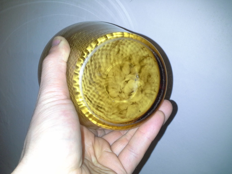 help to identify this amber coloured vase 20140216