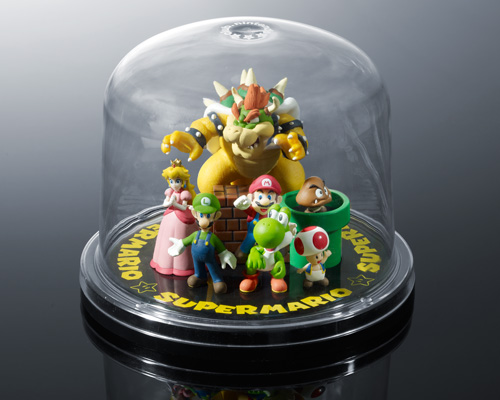 [VDS] Figurine Scène Mario Family ( CLUB NINTENDO )  Super-10
