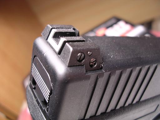 Hausse Règlable Glock Dscn3510