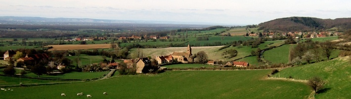 La chapelle sous Brancion, un peu de culture... Panora10