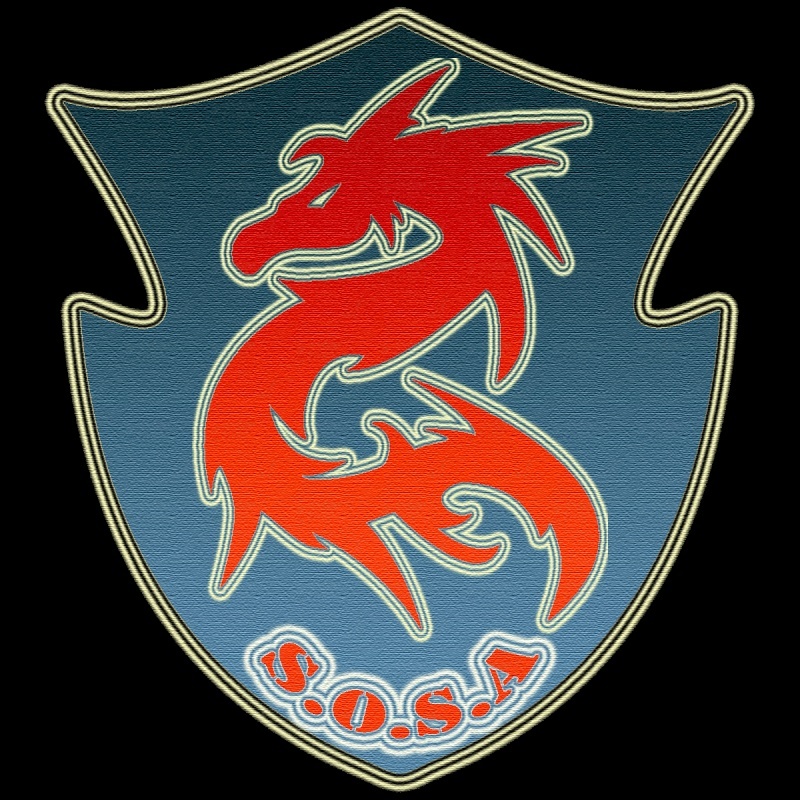 Logo définitif de la team S.O.S.A Blason12