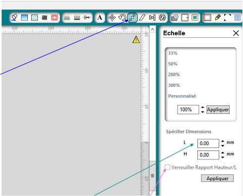 Fichier DXF dans Silhouette Studio Image113