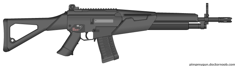 ARD-7 Battle Rifle Myweap17