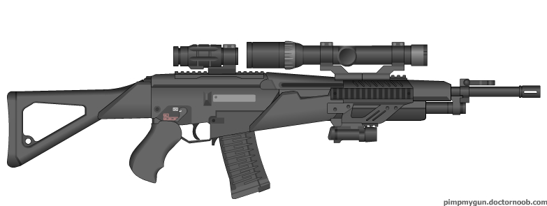 ARD-7 Battle Rifle Myweap18