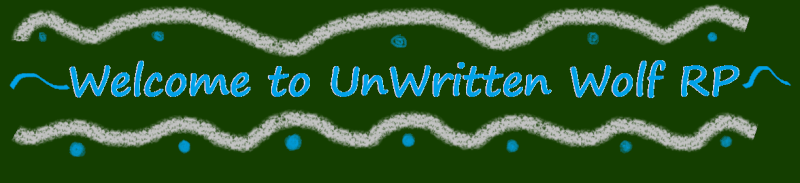 UnWritten Wolf Pack *Accepting* Banner10