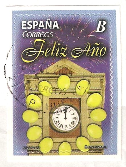 Timbre A et timbre B Espagn14