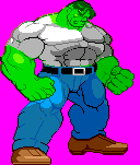 Hulk Professor with Intro and attack with Gun Laser Hulk_p13