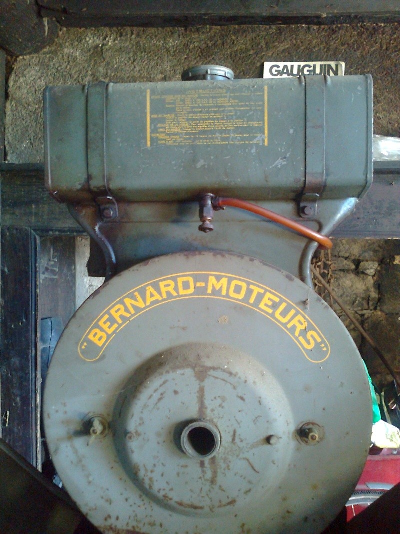 identification d'un moteur bernard Souffl18