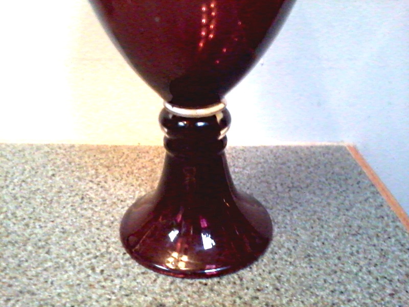 Beautiful Amethyst Glass Vase Amethy12