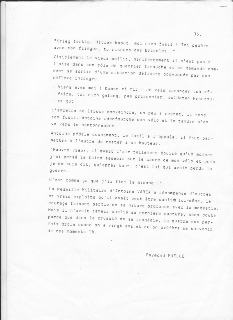 VAREA ANTOINE, bataillon de choc 43-45 - Page 7 Articl12