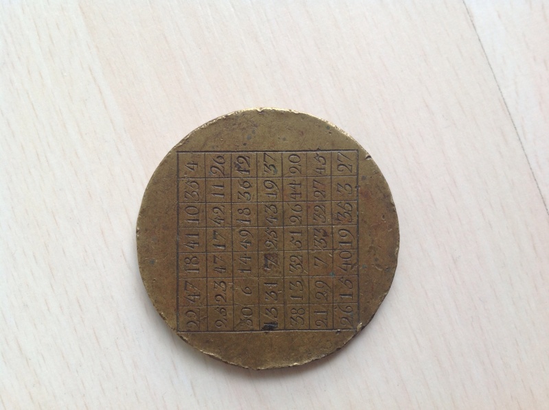 Pièce médaille ... ou autre à identifier Image15
