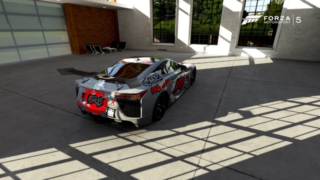 Lexus LFA Street art  Image110