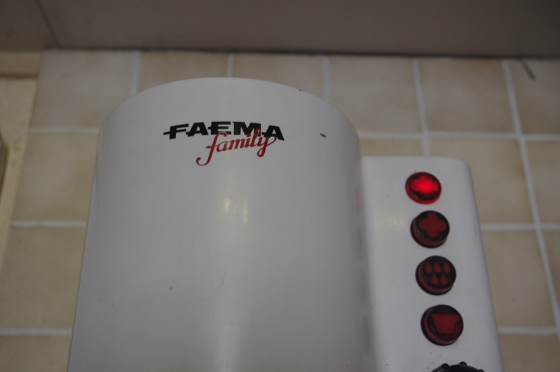 nouvelle machine: Faema Family _igp3320