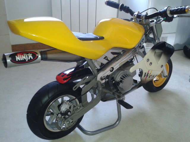 Pocket supermotard transformation en pocket course 2014-015