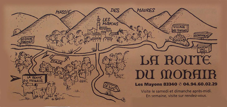 LES CHEVRES MOHAIR Route-10