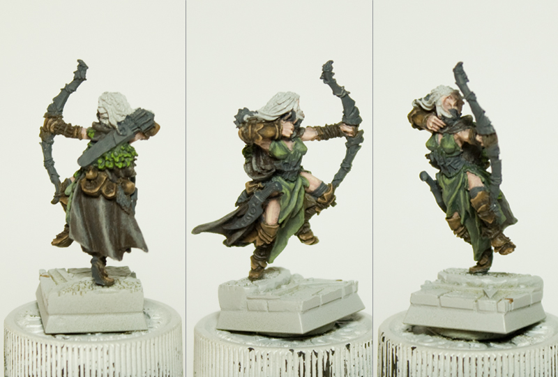 Kitsunae's Wood Elves Warband Waywar12