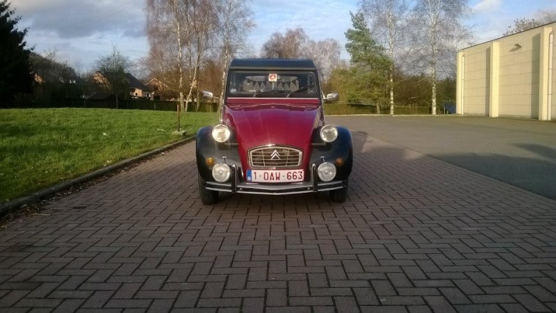 Citroen 2cv6 charleston 1986 15107910