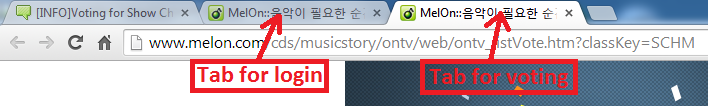 [INFO]Voting for Show Champion on Melon Melon810